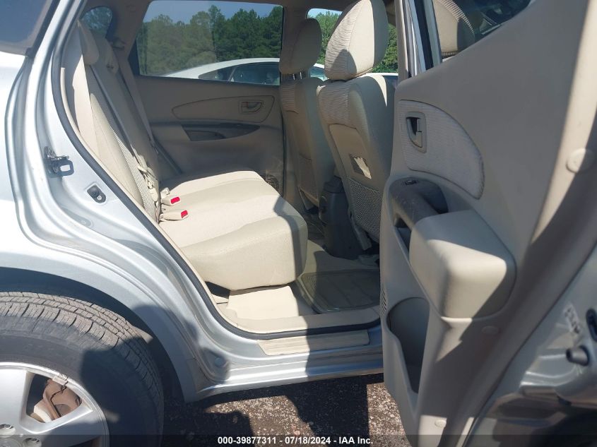 2007 Hyundai Tucson Gls VIN: KM8JM12B27U515397 Lot: 39877311