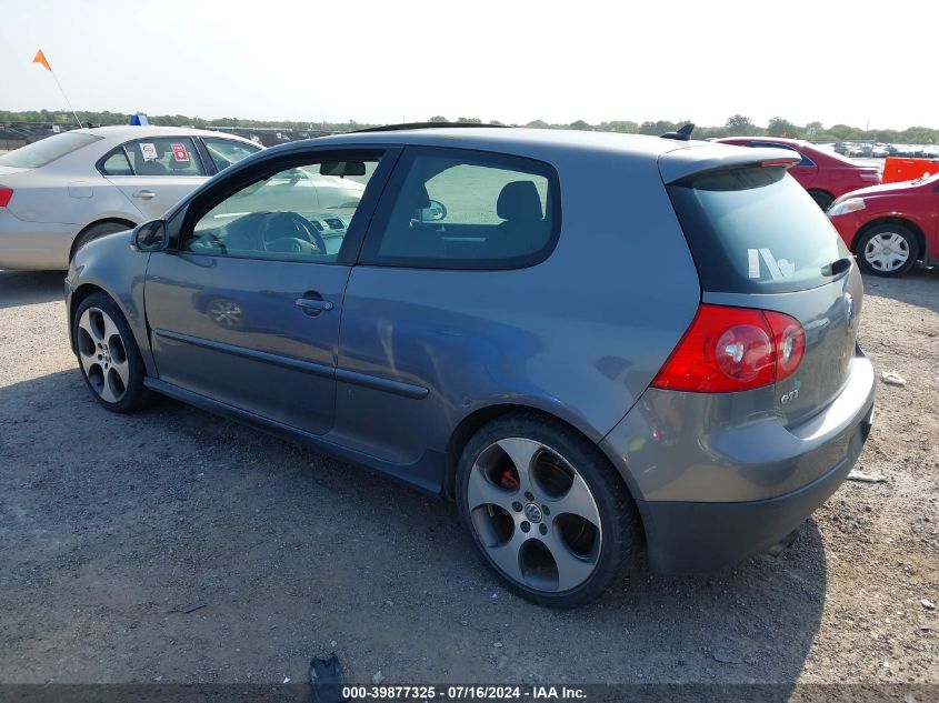 2009 Volkswagen Gti 2-Door VIN: WVWEV71KX9W068848 Lot: 39877325