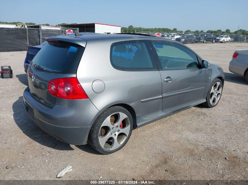 2009 Volkswagen Gti 2-Door VIN: WVWEV71KX9W068848 Lot: 39877325