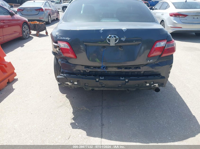 2009 Toyota Camry Le VIN: 4T1BE46K59U874811 Lot: 39877332