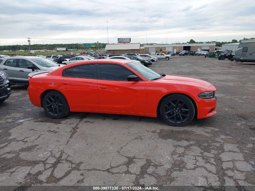 2020 Dodge Charger Sxt Rwd VIN: 2C3CDXBG5LH104993 Lot: 39877330