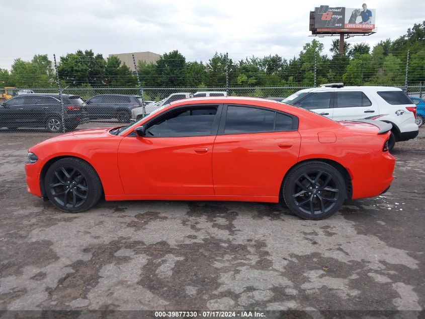 2020 Dodge Charger Sxt Rwd VIN: 2C3CDXBG5LH104993 Lot: 39877330