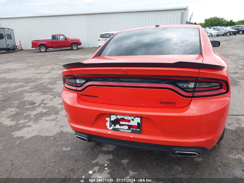 2020 Dodge Charger Sxt Rwd VIN: 2C3CDXBG5LH104993 Lot: 39877330