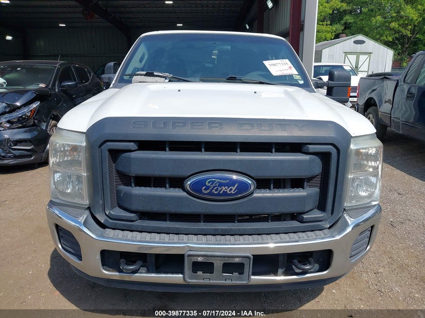 2012 Ford F-250 Xl VIN: 1FT7X2A68CED04869 Lot: 39877335