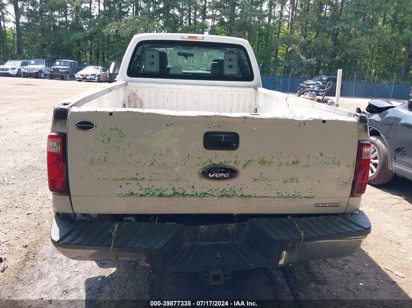 2012 Ford F-250 Xl VIN: 1FT7X2A68CED04869 Lot: 39877335