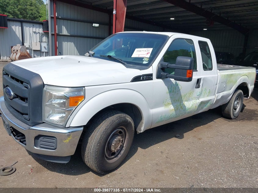 2012 Ford F-250 Xl VIN: 1FT7X2A68CED04869 Lot: 39877335