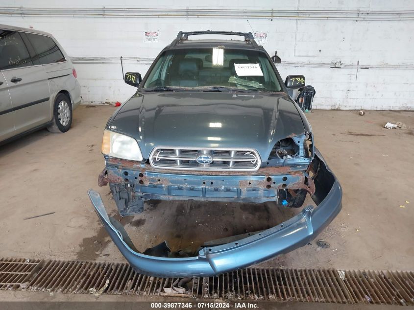 2005 Subaru Baja Sport VIN: 4S4BT62C957101803 Lot: 39877346