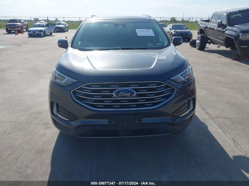 2020 Ford Edge Sel VIN: 2FMPK3J93LBA51238 Lot: 39877347