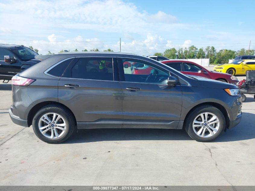 2020 Ford Edge Sel VIN: 2FMPK3J93LBA51238 Lot: 39877347