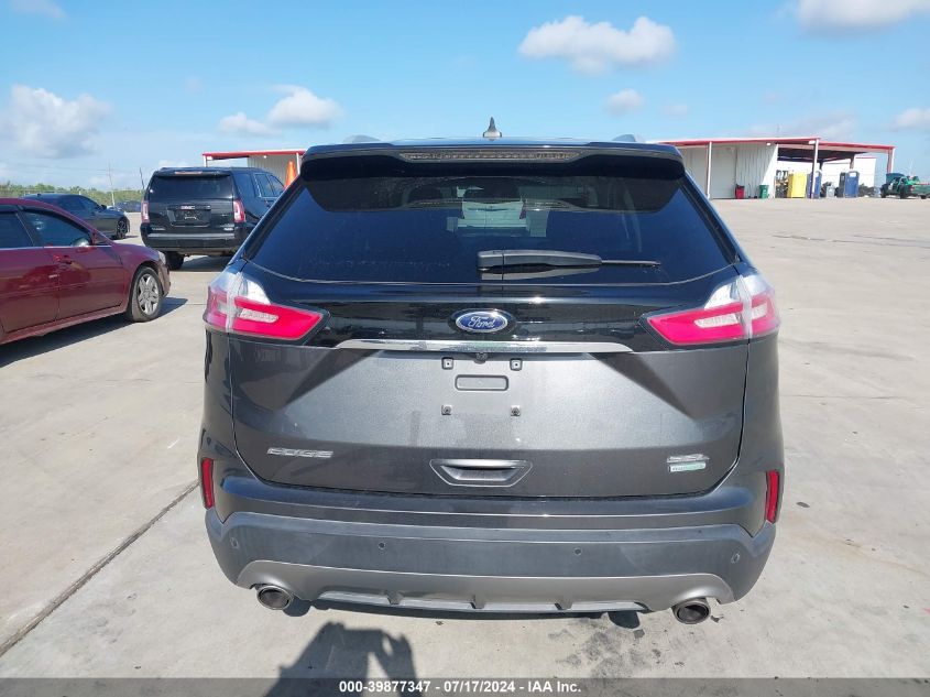 2020 Ford Edge Sel VIN: 2FMPK3J93LBA51238 Lot: 39877347