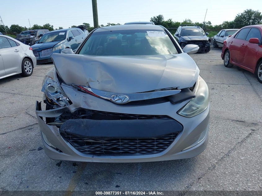 2012 Hyundai Sonata Hybrid VIN: KMHEC4A48CA028886 Lot: 39877351