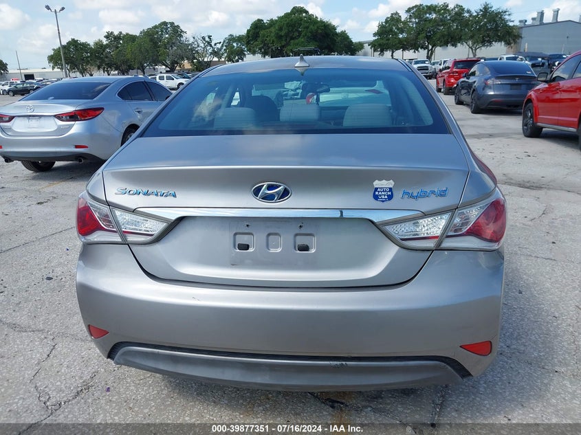 2012 Hyundai Sonata Hybrid VIN: KMHEC4A48CA028886 Lot: 39877351