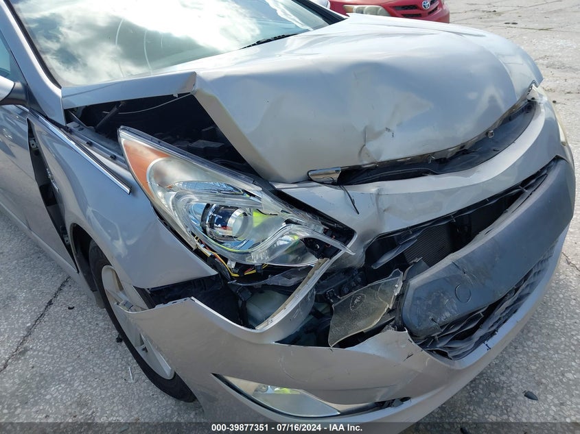 2012 Hyundai Sonata Hybrid VIN: KMHEC4A48CA028886 Lot: 39877351