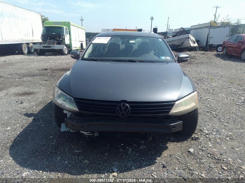 2012 Volkswagen Jetta 2.5L Se VIN: 3VWDP7AJ2CM362617 Lot: 39877352