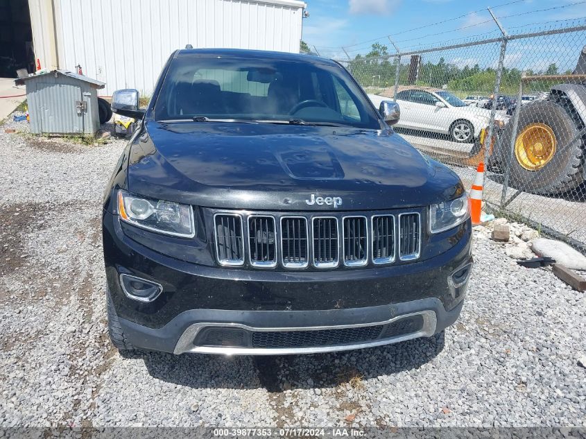 2015 Jeep Grand Cherokee Limited VIN: 1C4RJFBG3FC644827 Lot: 39877353
