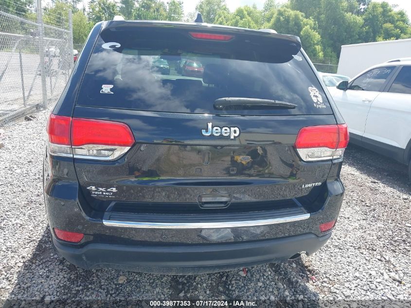 2015 Jeep Grand Cherokee Limited VIN: 1C4RJFBG3FC644827 Lot: 39877353