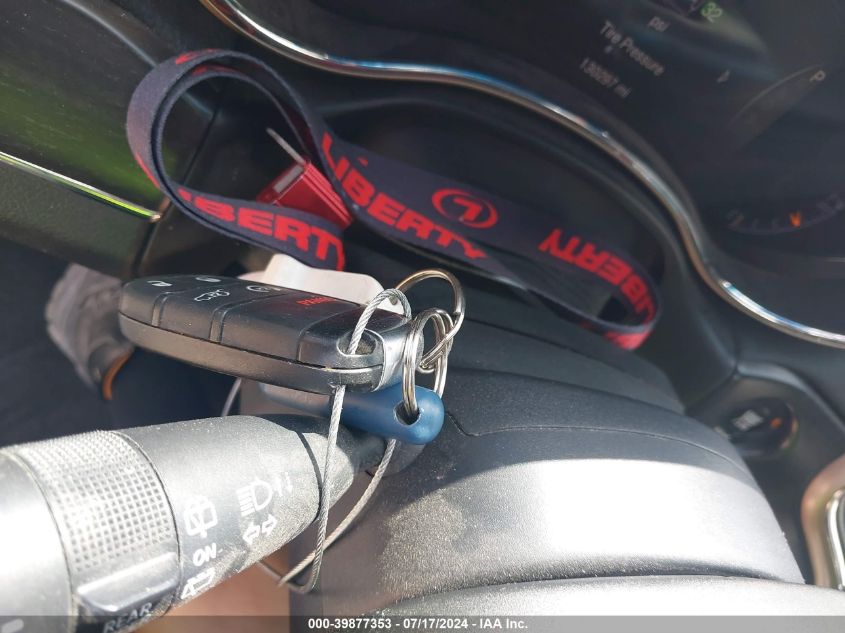 2015 Jeep Grand Cherokee Limited VIN: 1C4RJFBG3FC644827 Lot: 39877353