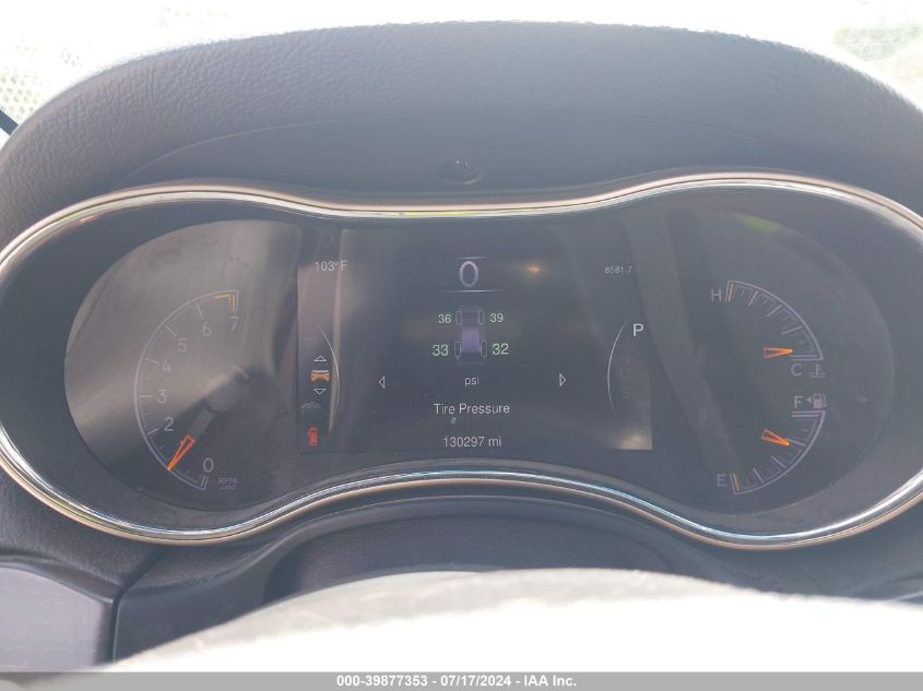 2015 Jeep Grand Cherokee Limited VIN: 1C4RJFBG3FC644827 Lot: 39877353