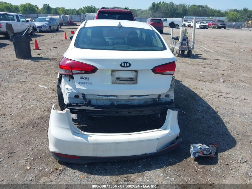 2017 Kia Forte Lx VIN: 3KPFK4A7XHE064024 Lot: 39877354