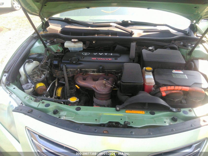 2007 Toyota Camry Hybrid VIN: 4T1BB46KX7U017695 Lot: 39877355