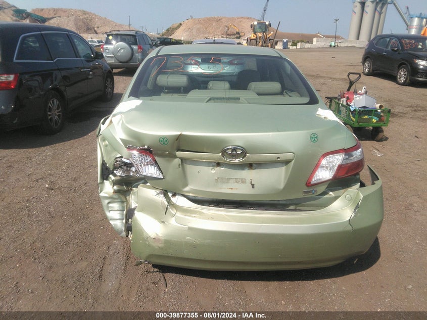 2007 Toyota Camry Hybrid VIN: 4T1BB46KX7U017695 Lot: 39877355