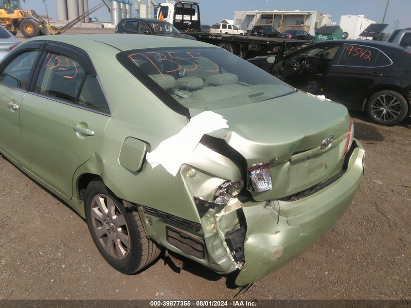 2007 Toyota Camry Hybrid VIN: 4T1BB46KX7U017695 Lot: 39877355