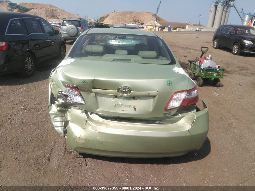 2007 Toyota Camry Hybrid VIN: 4T1BB46KX7U017695 Lot: 39877355