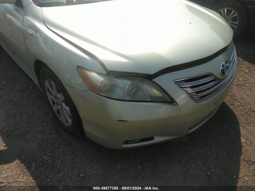 2007 Toyota Camry Hybrid VIN: 4T1BB46KX7U017695 Lot: 39877355