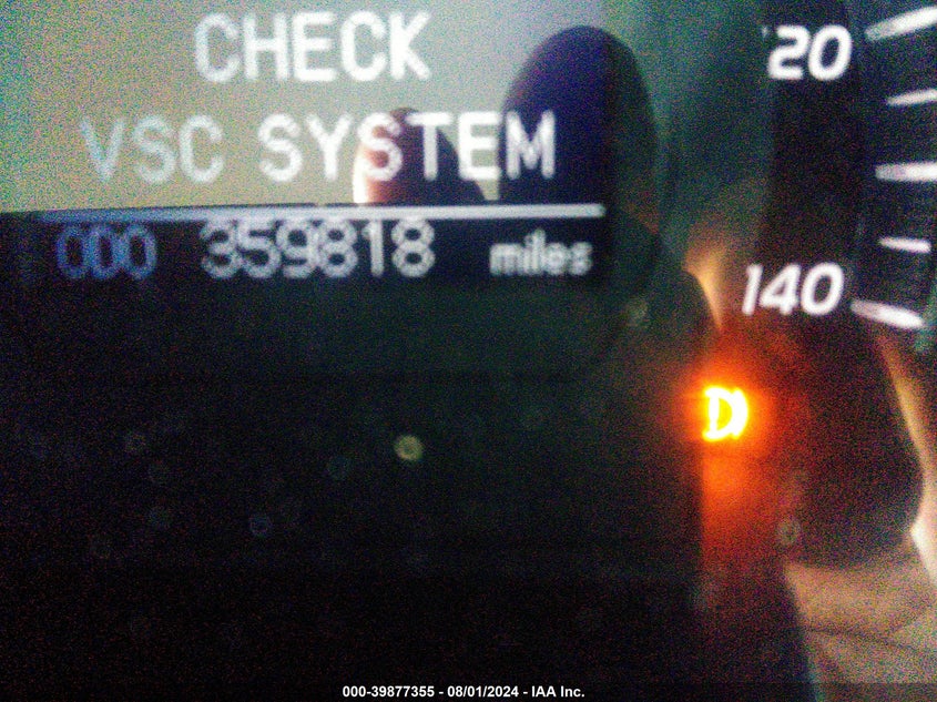 2007 Toyota Camry Hybrid VIN: 4T1BB46KX7U017695 Lot: 39877355