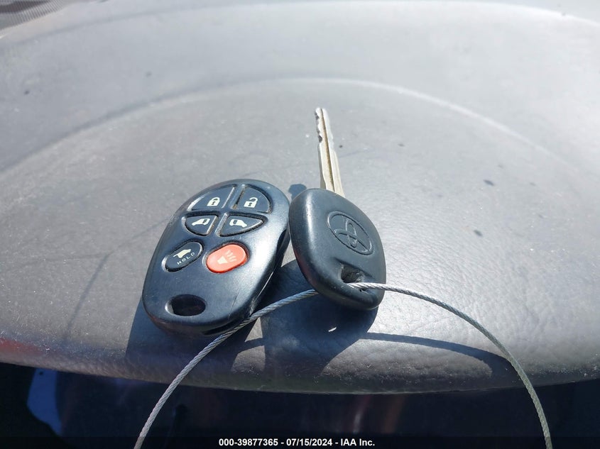 2005 Toyota Sienna Xle Limited VIN: 5TDZA22C65S294595 Lot: 39877365