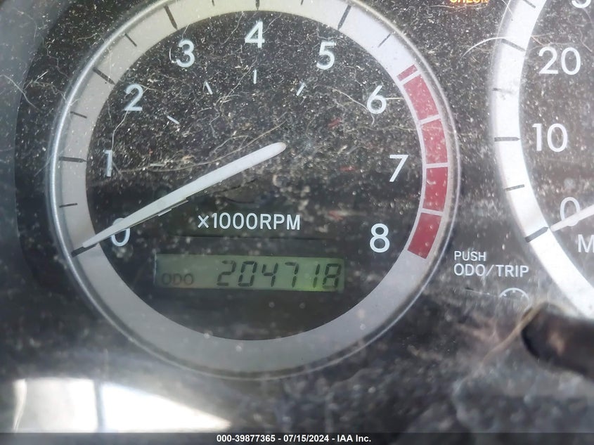 2005 Toyota Sienna Xle Limited VIN: 5TDZA22C65S294595 Lot: 39877365