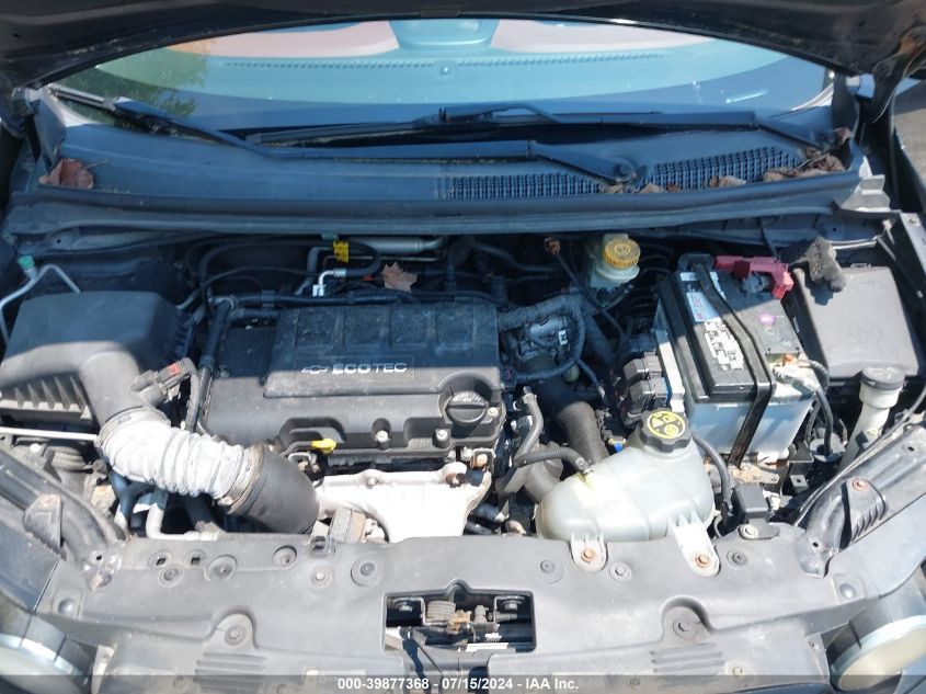 2013 Chevrolet Sonic Ltz Manual VIN: 1G1JF6SB8D4158047 Lot: 39877368