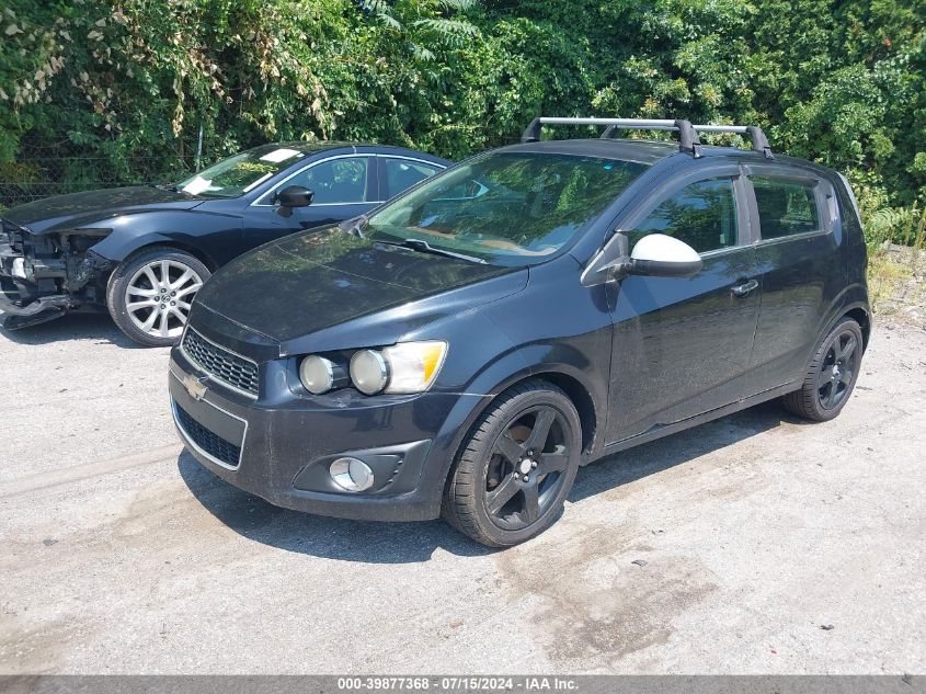 1G1JF6SB8D4158047 | 2013 CHEVROLET SONIC