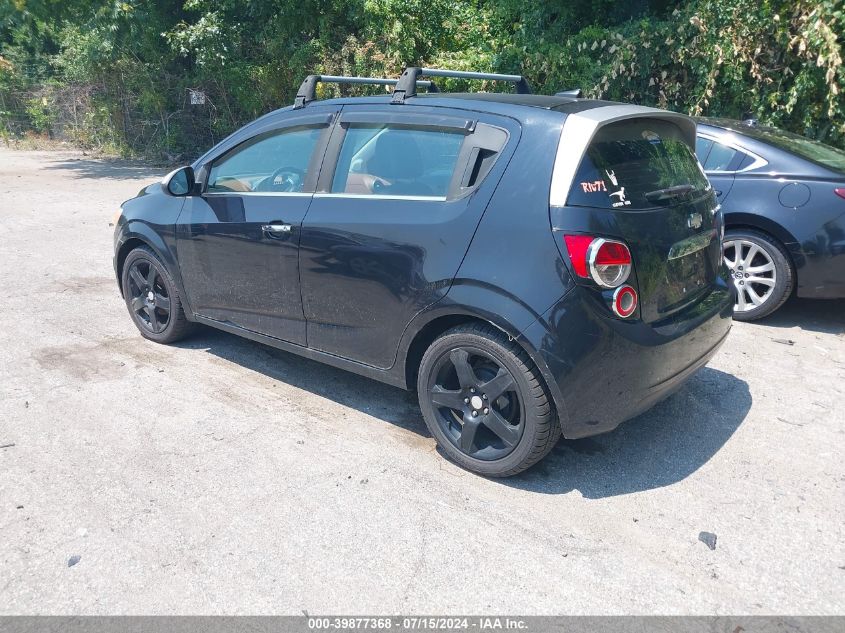 1G1JF6SB8D4158047 | 2013 CHEVROLET SONIC