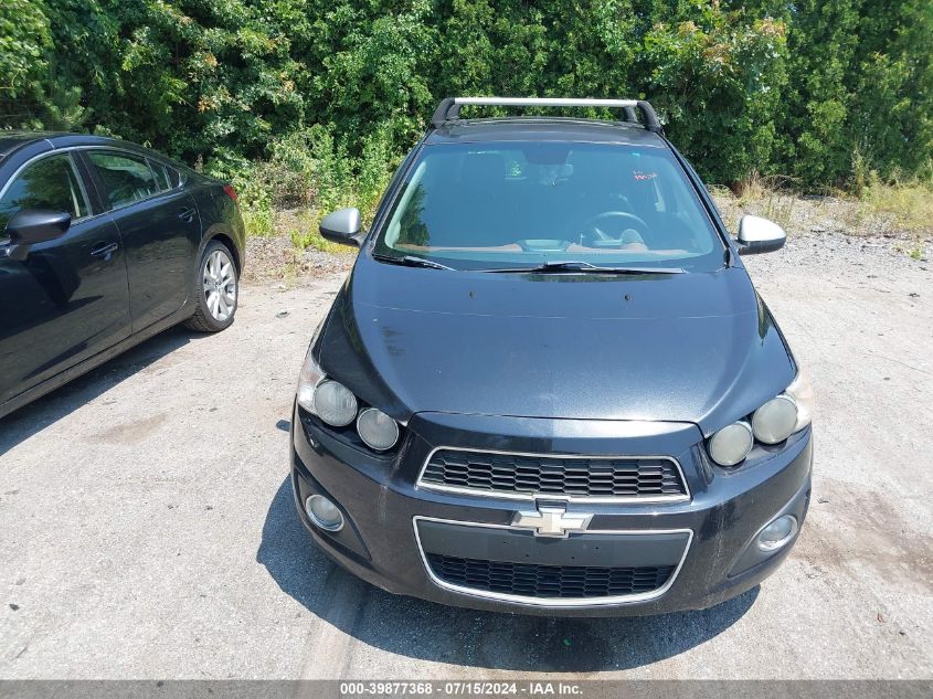 1G1JF6SB8D4158047 | 2013 CHEVROLET SONIC