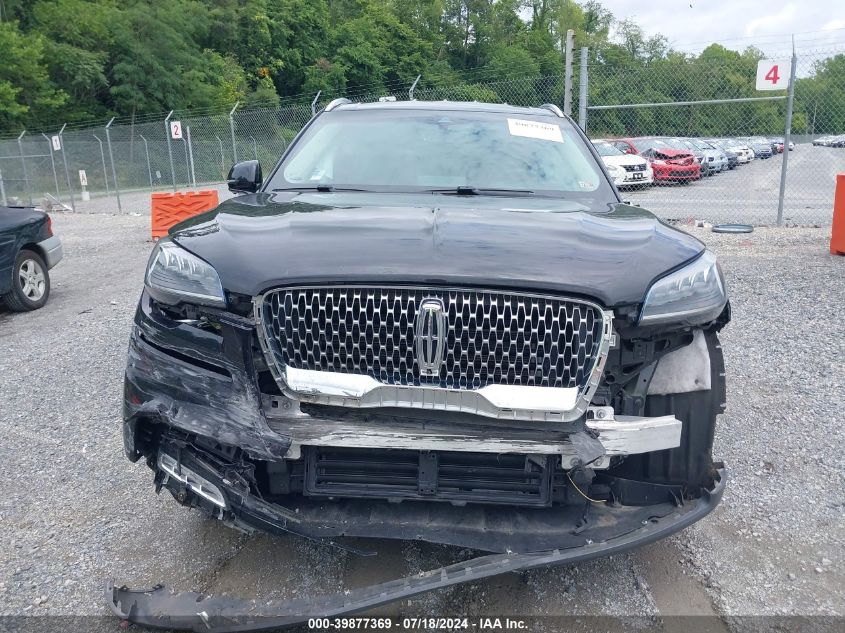 2020 Lincoln Aviator Reserve VIN: 5LM5J7XC3LGL20204 Lot: 39877369