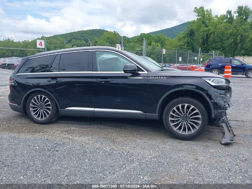 2020 Lincoln Aviator Reserve VIN: 5LM5J7XC3LGL20204 Lot: 39877369