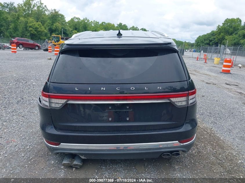 2020 Lincoln Aviator Reserve VIN: 5LM5J7XC3LGL20204 Lot: 39877369