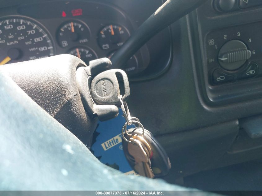 2001 GMC Sierra 1500 Sle VIN: 2GTEK19V311281382 Lot: 39877373