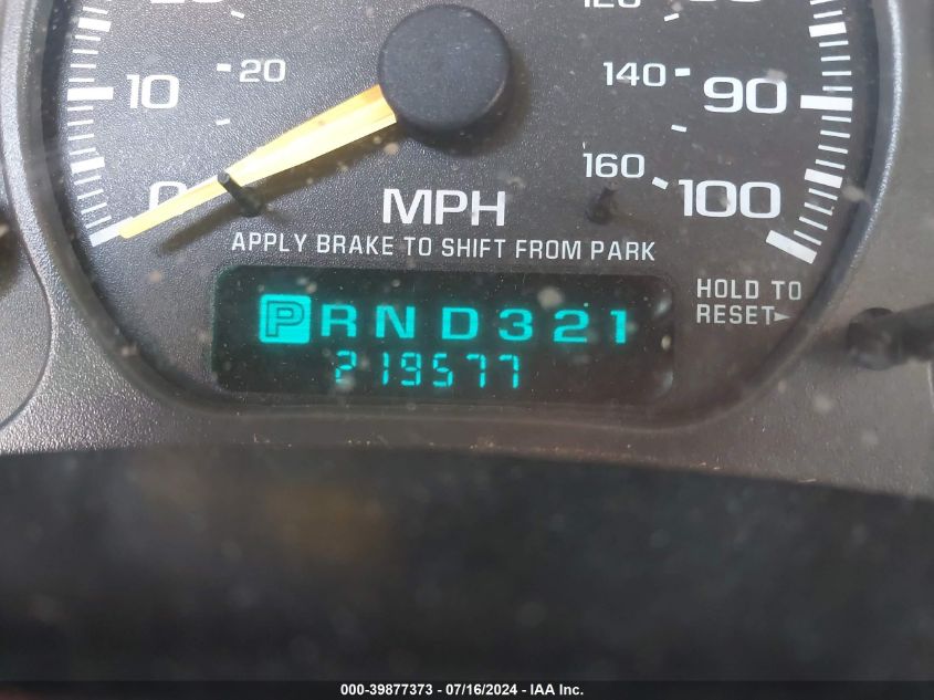 2001 GMC Sierra 1500 Sle VIN: 2GTEK19V311281382 Lot: 39877373