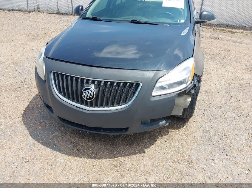 2012 Buick Regal Premium 2 VIN: 2G4GT5GK7C9158190 Lot: 39877379