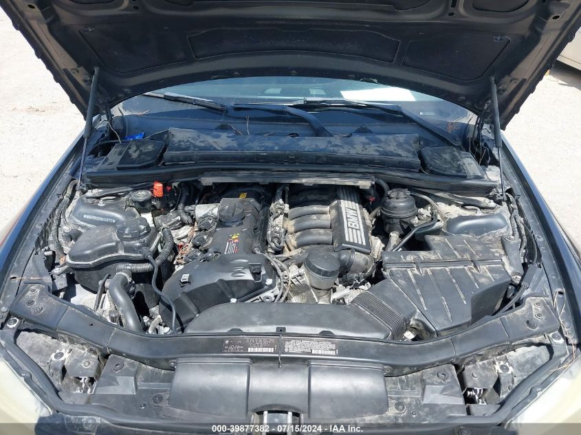 2011 BMW 328I VIN: WBAPH5C55BA446702 Lot: 39877382