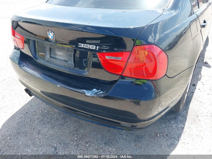 2011 BMW 328I VIN: WBAPH5C55BA446702 Lot: 39877382