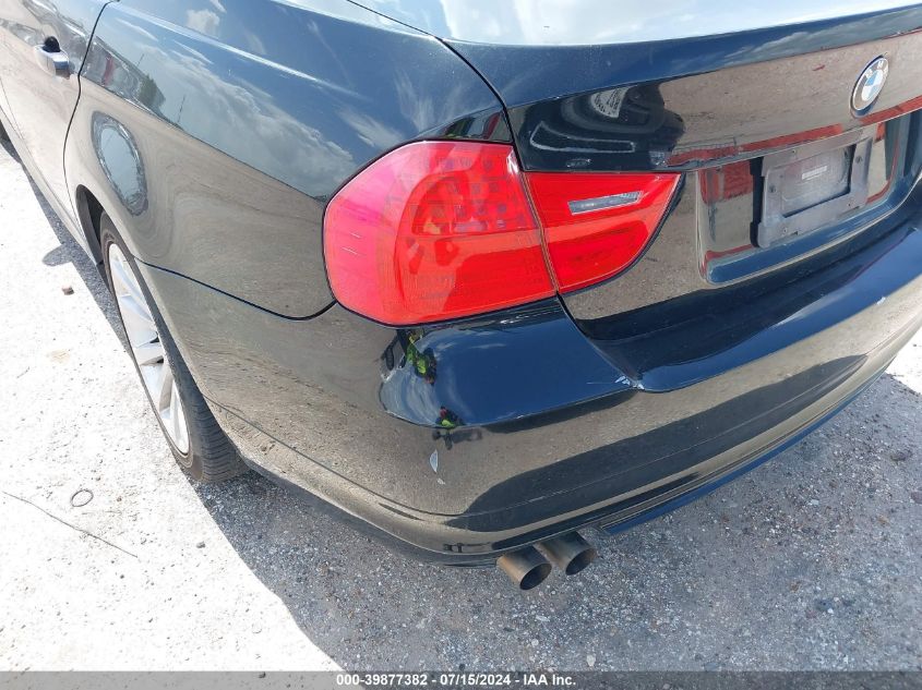 2011 BMW 328I VIN: WBAPH5C55BA446702 Lot: 39877382