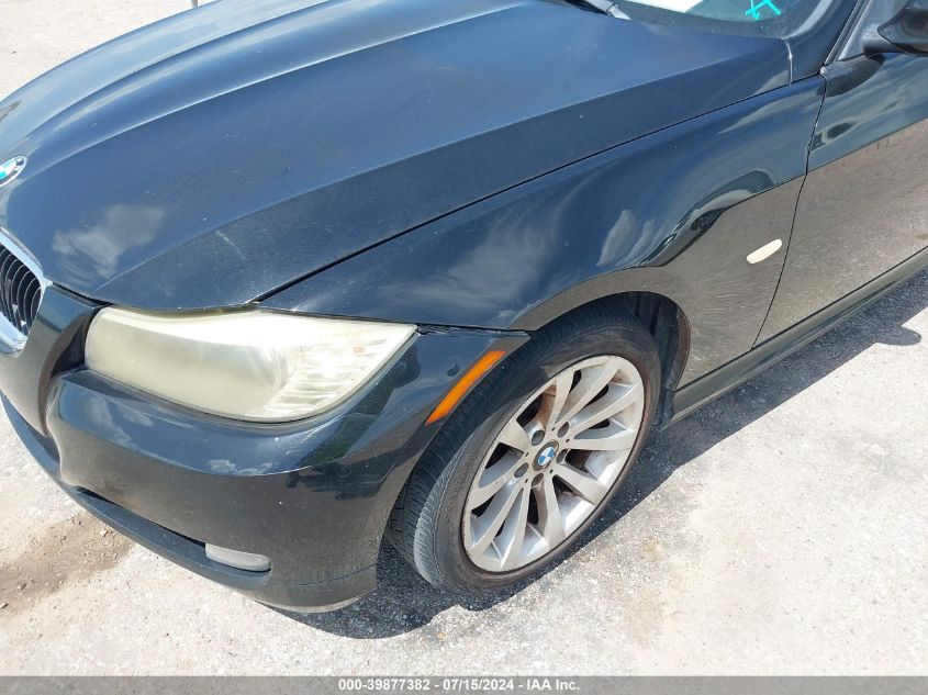 2011 BMW 328I VIN: WBAPH5C55BA446702 Lot: 39877382