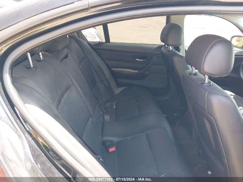 2011 BMW 328I VIN: WBAPH5C55BA446702 Lot: 39877382