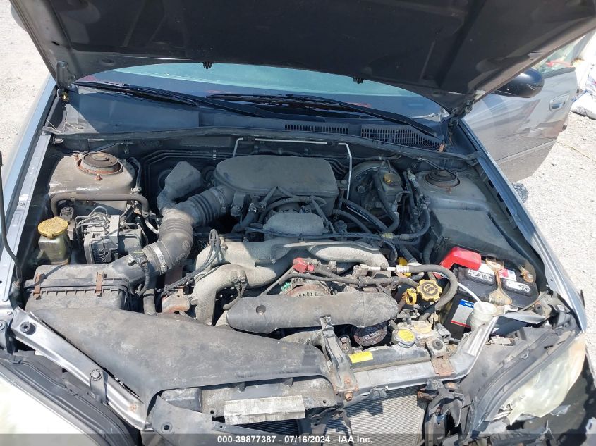 2009 Subaru Legacy 2.5I Limited VIN: 4S3BL626497216412 Lot: 39877387