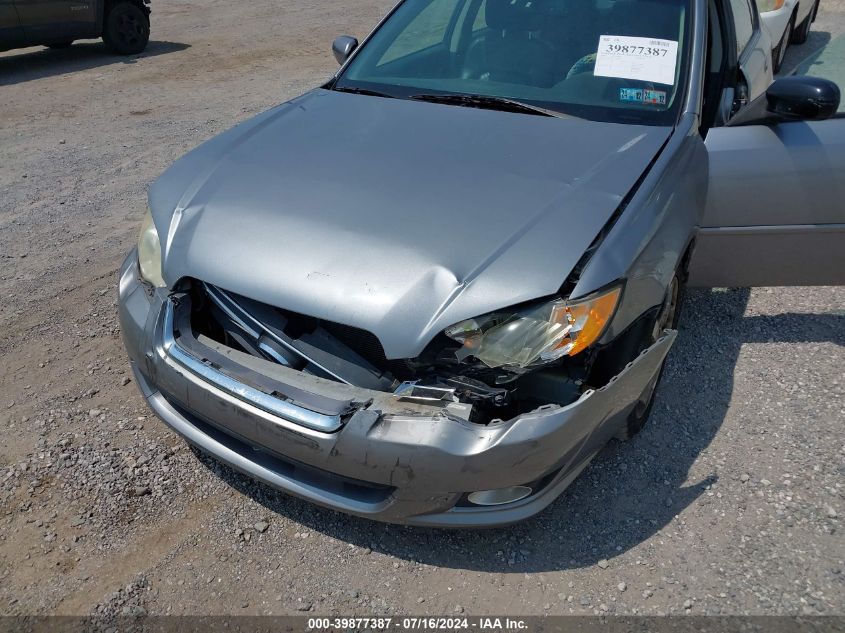2009 Subaru Legacy 2.5I Limited VIN: 4S3BL626497216412 Lot: 39877387