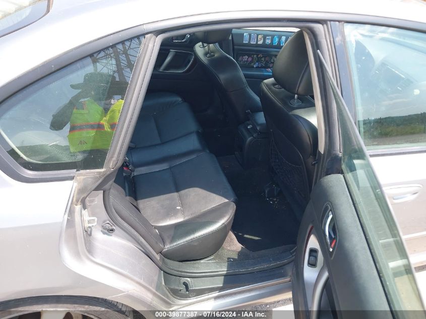 2009 Subaru Legacy 2.5I Limited VIN: 4S3BL626497216412 Lot: 39877387