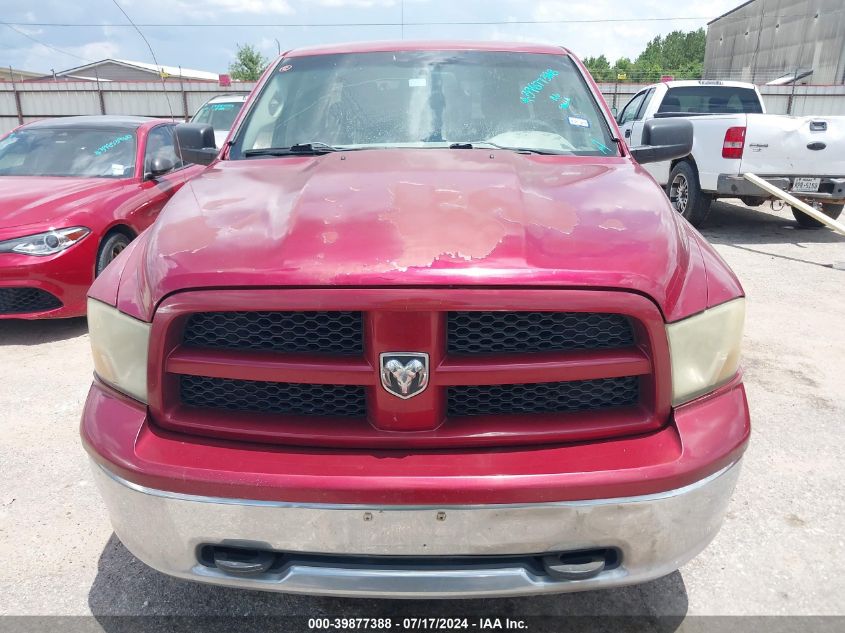 2012 Ram 1500 Slt VIN: 1C6RD6GP2CS117452 Lot: 39877388